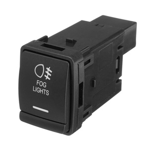 Interruptor de luz LED de 3A y 12V para coche, pulsador de luz trasera, antiniebla, interruptor basculante, para Nissan Navara <span class=keywords><strong>NP300</strong></span> Pathfinder x-trail - Product Image 1