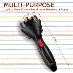 Nuevo diseño de lujo para mujer, trenzadora automática para el cabello, rastas, máquina para hacer el cabello, herramienta para peinar el cabello - Product Image 2