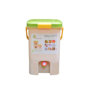 promotion smell free countertop compost bin wholesale plastic environmental compost bin
