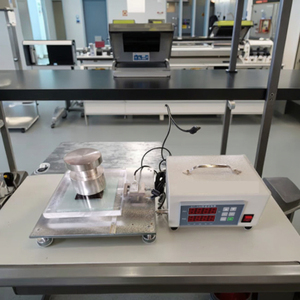 Máquina de Prueba de Rendimiento de Revestimientos Superficiales, Probador de Rendimiento de Revestimientos de Suelos, Medidor de Coeficiente Antideslizante para Suelos de Piedra - Product Image 3