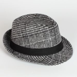 Sombrero Fedora Clásico de Alta Calidad para Hombre, Estilo Formal, Trilby, Panamá, Poliéster/Algodón, Casual, para Fiestas, Protección Solar, Verano - Product Image 4