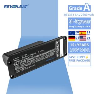 ชุดแบตเตอรี่ลิเธียมไอออนลำโพง061384 7.4V 2600mAh สำหรับมินิ1 061385 061386 061834โรงงานผลิต - Product Image 1