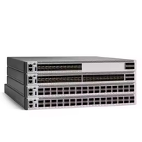 9500 Series saklar jaringan C9500-48Y4C-A C9500-48Y4C-E dengan 48 port SFP 40/100G POE fungsi Ciscos Switch