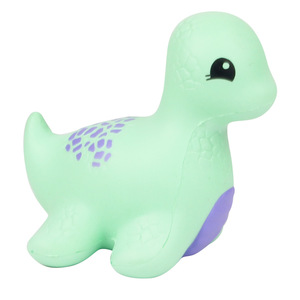 Juguete antiestrés de dinosaurio verde de PU, juguete antiestrés de rebote lento para niños de 2 a 4 años, unisex - Product Image 2