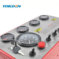 Groupe électrogène diesel essence, contrôleur de moteur, panneau de commande, tableau de bord, panneau de commande FPEC100