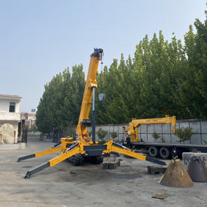 رافعة عنكبوتية صغيرة ديزل كهربائية مخصصة 3 ~ 12T تلسكوبية سعر المصنع ارتفاع جديد رافعة عنكبوت ذراع مفصل رافعة عنكبوتية - Product Image 4