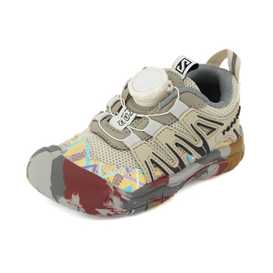 Chaussures de sport à fermeture à boucle pour enfants - Baskets tendance à enfiler pour garçons, nouveau design, chaussures décontractées à la mode, vêtements de sport faciles à enfiler - Product Image 6