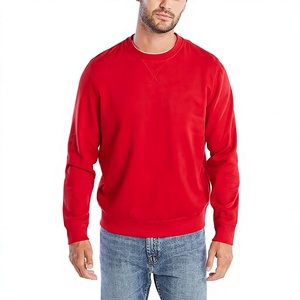 Polyester/Cotton Fleece <b>Crewneck</b> Men's Winter Sweatshirt Long Sleeve Breathable Quick Dry Windproof Anti-Wrinkle Beazer Sports - Product Image 1