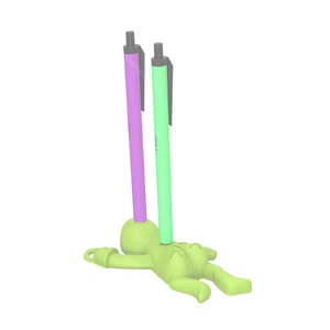 Supports de stylos et crayons en silicone pour bureau et salle de classe, design Prisonnier - Product Image 6