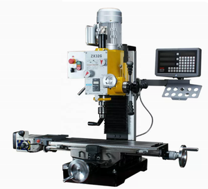 <span class=keywords><strong>Perceuse</strong></span>-Fraiseuse ZX32G Polyvalente à Tarauder <span class=keywords><strong>Verticale</strong></span> pour Métaux - Product Image 1