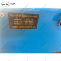 Testeur de compression de pression non confiné du sol numérique automatique standard ASTM