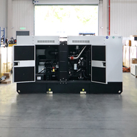Generadores Diésel Silenciosos de Tipo Abierto de 160KW con Motor Shangchai Profesional