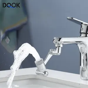 New Style Basin Faucet Brass Nozzle 360 Rotating Degree Flexible Universal 2- Function Faucet Accessories
