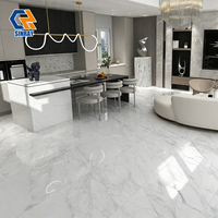 Carreaux de sol et de mur en porcelaine 600x1200mm 9mm, imitation bois massif moderne, texture antibactérienne, résistants à l'acide et à l'usure, pour chambre et villa