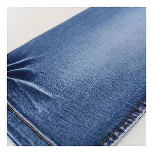 NO.1728 рубчатый хлопок вискоза полиэстер спандекс эластичная джинсовая ткань