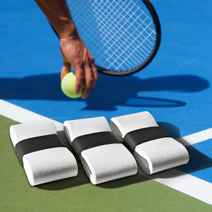 thumbnail image 2 of Tennis Grip Tacky Tennis Racket Grip Tape Absorbent Anti-Slip Tennis Overgrip For Tennis 2 of 11