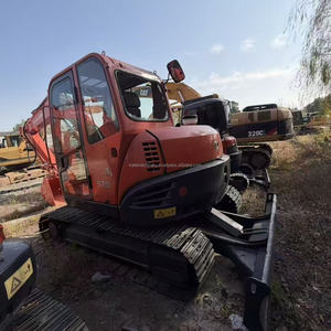 Excavatrice d'occasion Kobota KX185-3 à succès avec certification EPA CE, capacité de 8,5 tonnes, fabriquée au Japon, pelle sur chenilles, moteur principal - Product Image 5
