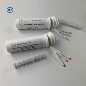 HiYi Raw milk Spectinomycin rapid test strip 100/150/200ppb rapid test kit