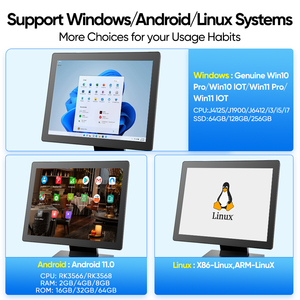 FYJ F2-5 15'' Win10 <strong>Pos</strong> Systems Cash Register Machine All in One Retail <strong>Pos</strong> <strong>Terminal</strong> Caisse Enregistreuse Complet Sistemas <strong>Pos</strong> - Product Image 3