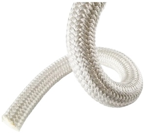 High Quality Plastic 24mm 28mm 32mm 38mm HMPE Rope and Nylon Rope for Towing Line Marine Boat Ship <b>Yacht</b> - Product Image 1