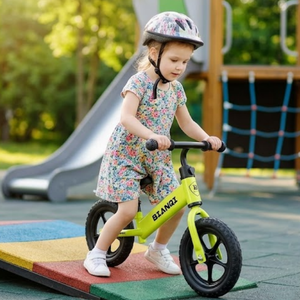 Bicicleta de Equilibrio para Niños, Fácil de Aprender, Sin Pedales, con Protección de Guardabarros, Altura del Asiento Ajustable, Disponible en Varios Colores - Product Image 5