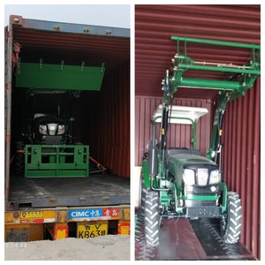 2024 modelo chinês mini trator agrícola equipamento feito na China traktor - Product Image 5