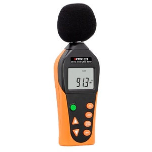 Victor 824 30 ~ 130dB <span class=keywords><strong>Noise</strong></span> <span class=keywords><strong>Meter</strong></span> Milieu Monitoring Digital Sound Level <span class=keywords><strong>Meter</strong></span> Audio Meetinstrument <span class=keywords><strong>Noise</strong></span> Tester - Product Image 2