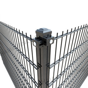 سياج شبكي بقضيب مزدوج عالي الجودة بتصميم مخصص ، شبكة سلكية ملحومة من الأنثراسيت ، لوحة سياج 3 أقدام لألمانيا - Product Image 4