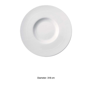 Madrid Gourmet Flat <b>Plate</b> 31.8 cm Gural -6- Mdr31Gdu00 - Product Image 3