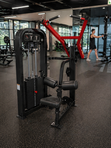 Machine à pulldown assis SK de qualité commerciale, équipement de musculation pour la renforcement des muscles du dos, machine à charge par plaques - Product Image 4