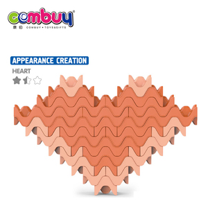 Paglia di grano costruzione curva fai da te in plastica altri giocattoli - Product Image 6