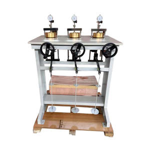 Consolidatiemeter met één hendel, grondcompressietestmachine, apparatuur voor grondvervorming en druktesten - Product Image 1