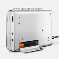 Reproductor de Casetes Portátil TOMASHI F-119, Grabadoras de Casetes Compactas con Conector para Auriculares, Reproductor de Música en Casete