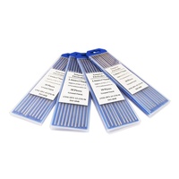 Electrodo de Soldadura TIG de Tungsteno M&J WP Modelo 1.2mm*175mm AWS A.5.1 E6013, Corriente Operativa de 150-280A para Herramientas de Soldadura TIG