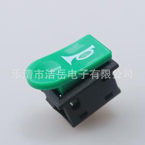 Interruptor basculante KCD1 para scooter eléctrico Jieyue, botón pulsador verde y rojo, terminal de tornillo de plástico para actualización y reacondicionamiento. - Product Image 2
