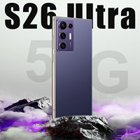 Teléfono Móvil S26ULTRA de 6.9 Pulgadas con Pantalla Grande, 16GB+1TB, Android 15, Desbloqueado, S-Pen, Doble SIM, el Más Vendido