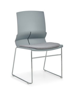 Sillas de <span class=keywords><strong>Restaurante</strong></span> Modernas de Plástico PP Resistente para Uso en Exteriores y Granjas - Diseño Duradero de Respaldo y Asiento - Product Image 1