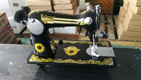 Máquina de Coser ZOYER de Estilo Antiguo en Oferta a Precio Razonable, Máquina de Coser y Bordar 2 en 1, Máquina de Coser Doméstica
