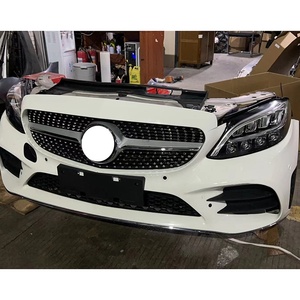 Conjunto de Radiador y Capó Delantero para <span class=keywords><strong>Mercedes</strong></span>-Benz <span class=keywords><strong>Clase</strong></span> <span class=keywords><strong>C</strong></span> C200 C300 C180 W205, No Universal, Hecho en Alemania - Product Image 5