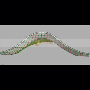 ANW8978 Obras de Arte de Acero Inoxidable Art Deco de Lujo Personalizadas de China para Hoteles, Villas y Espacios Comerciales - Edición Aniversario - Product Image 6