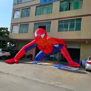 Decoración para Fiestas Infantiles, Carpa Inflable con Forma de Personajes de Dibujos Animados, Superhéroes - Product Image 2