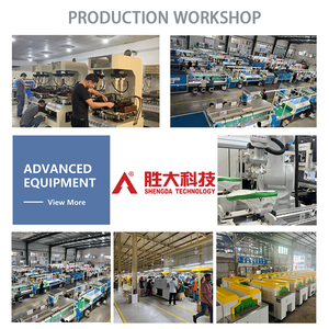 Máquinas de Fabricación de Calzado SHENGDA, Precio Directo de Fábrica, Línea Doble, Equipo Completo para Fabricar Zapatillas de Cuero para Niños y Calzado Escolar - Product Image 5