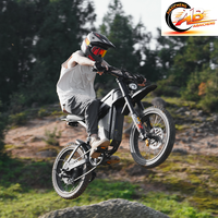 Motocicleta de Turismo con Batería de 60V 30AH, Suspensión Ajustable y Más de 2000W
