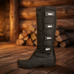 Classiques Snow Sheepskin Bottes d'automne/hiver en cuir véritable doublées de fourrure, chaudes, imperméables, semelle extérieure Oxford, bottines pour enfants - Product Image 3