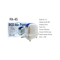 Pompe à air écologique Jebao PA-35 PA-45 PA-60 PA-80 PA-100 PA-150 PA-200 pour utilisation en aquarium