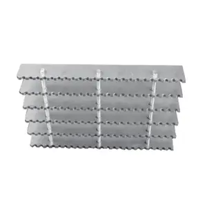 19-sg-4 aluminum grating aluminum plank grating roof walkway supplier in Canada