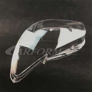 Cubierta de lente de faro de coche al por mayor cubierta de cristal de luz de cabeza para <span class=keywords><strong>Subaru</strong></span> <span class=keywords><strong>Impreza</strong></span> 2006-Año 2013 - Product Image 4