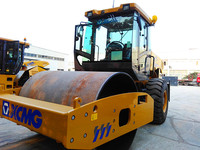 XCMG officiel utilisé XS203J prix 20 tonnes compacteur de sol à rouleaux à tambour unique