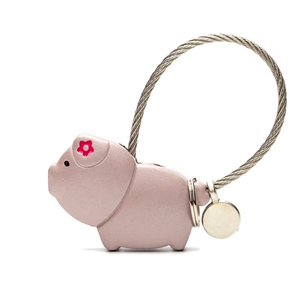 Porte-clés original en forme de cochon en or, porte-clés en forme de cochon, charme d'<span class=keywords><strong>anime</strong></span>, porte-clés de <span class=keywords><strong>couple</strong></span>, cadeau de la Saint-Valentin - Product Image 3