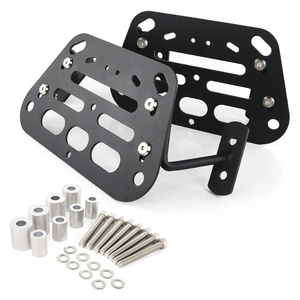 Soporte de Aluminio para Alforjas Laterales, Compatible con <span class=keywords><strong>SUZUKI</strong></span> <span class=keywords><strong>V</strong></span>-<span class=keywords><strong>STROM</strong></span> <span class=keywords><strong>650</strong></span> <span class=keywords><strong>XT</strong></span>, Marca Waximoto - Product Image 1